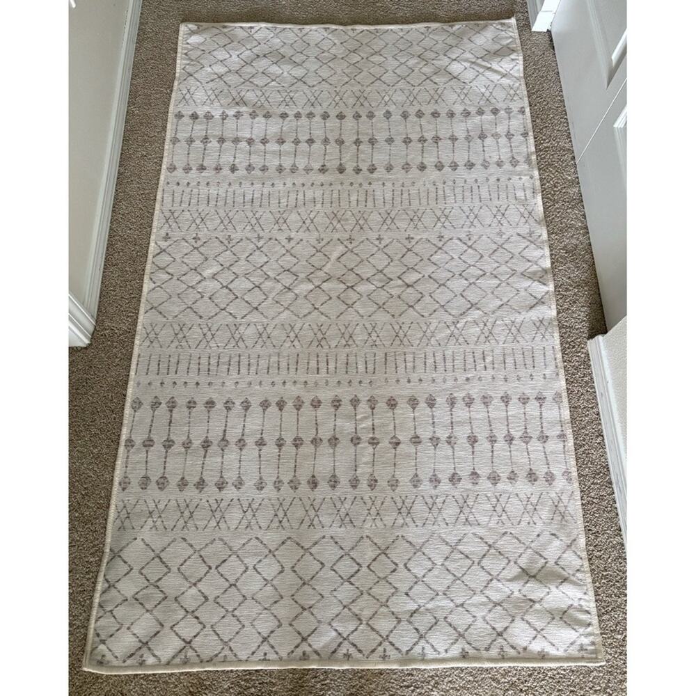 Tumble Washable Boho 3x5 Foot Area Rug